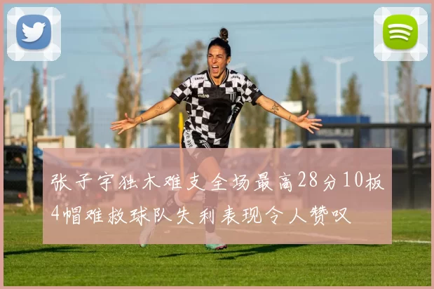张子宇独木难支全场最高28分10板4帽难救球队失利表现令人赞叹