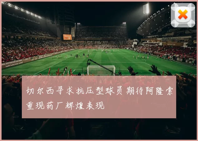 切尔西寻求抗压型球员期待阿隆索重现药厂辉煌表现