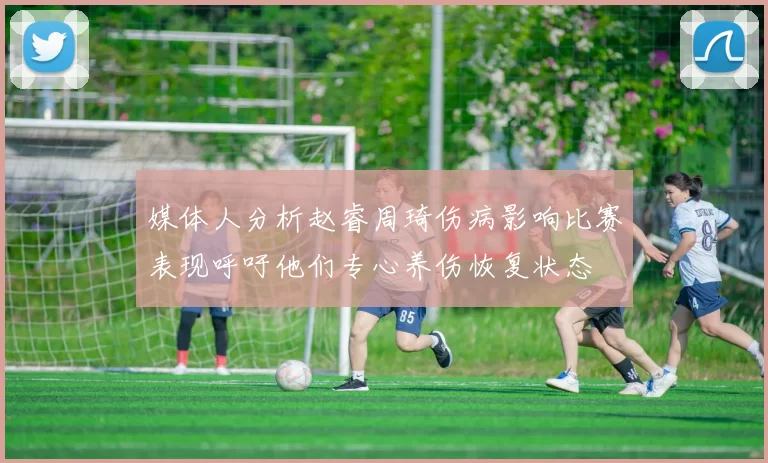 媒体人分析赵睿周琦伤病影响比赛表现呼吁他们专心养伤恢复状态